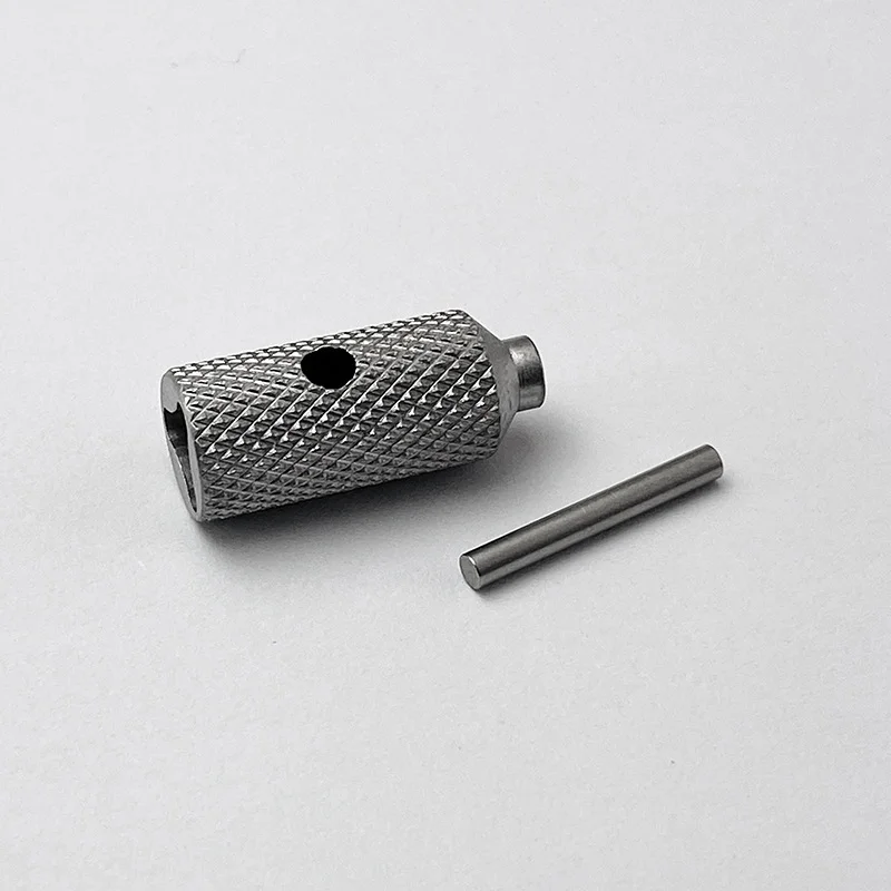 Imagem -05 - Cnc Personalizado Faca Dobrável Triângulo Parafusos de Liga Titânio para Microtech Utx85 Utx85 Faça Você Mesmo Fazendo Acessórios Peças Peças Cores