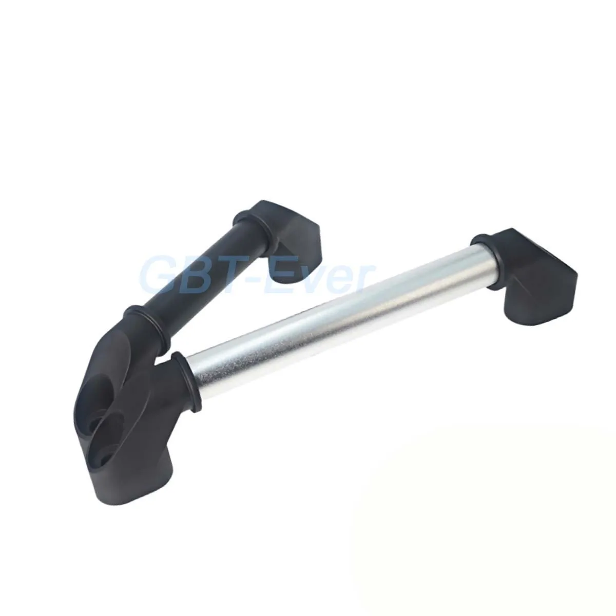 1Pcs 200/250/300~650mm Hole Spacing Thickened Aluminum Alloy Tubular Spray Painted Heavy-duty Machinery CNC Industrial Handle