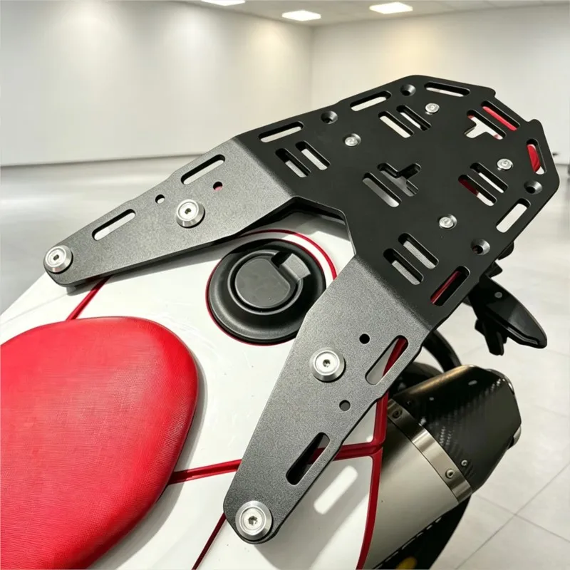 2026 Motorcycles Accessories For 690 ENDURO R 690 SMC R Rear Luggage Rack Cargo Rack For GasGas 700ES 700SM SM700 ES700 700 ES