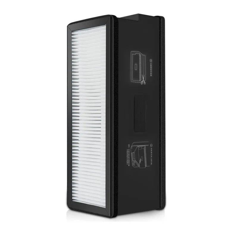 Particle filter HEPA for Xiaomi Mijia Electric Air Purifier Fresh Air System C1 Composite Filter Element MJXFJ-80-G3 replacement