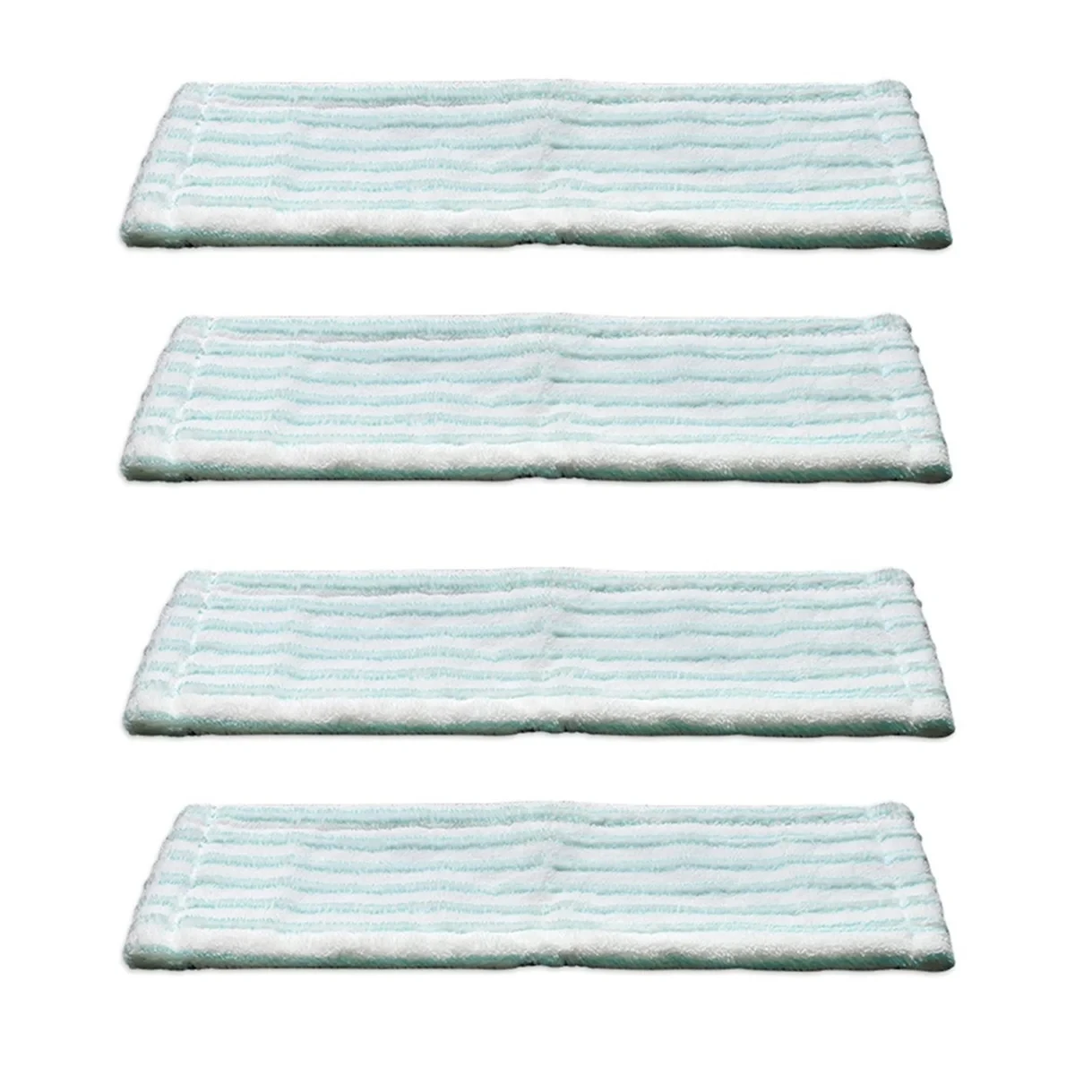 4Pcs Microfiber Mop Heads Replacement for Leifheit System XL Mop Leifheit Profi Floor Wiper Steam Mop 42cm