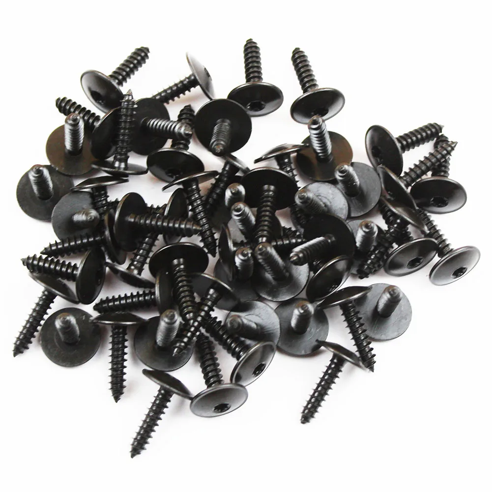 

50PCS ENGINE COVER UNDERTRAY SPLASHGUARD WHEEL ARCH TORX SCREW for VW Golf Passat AUDI