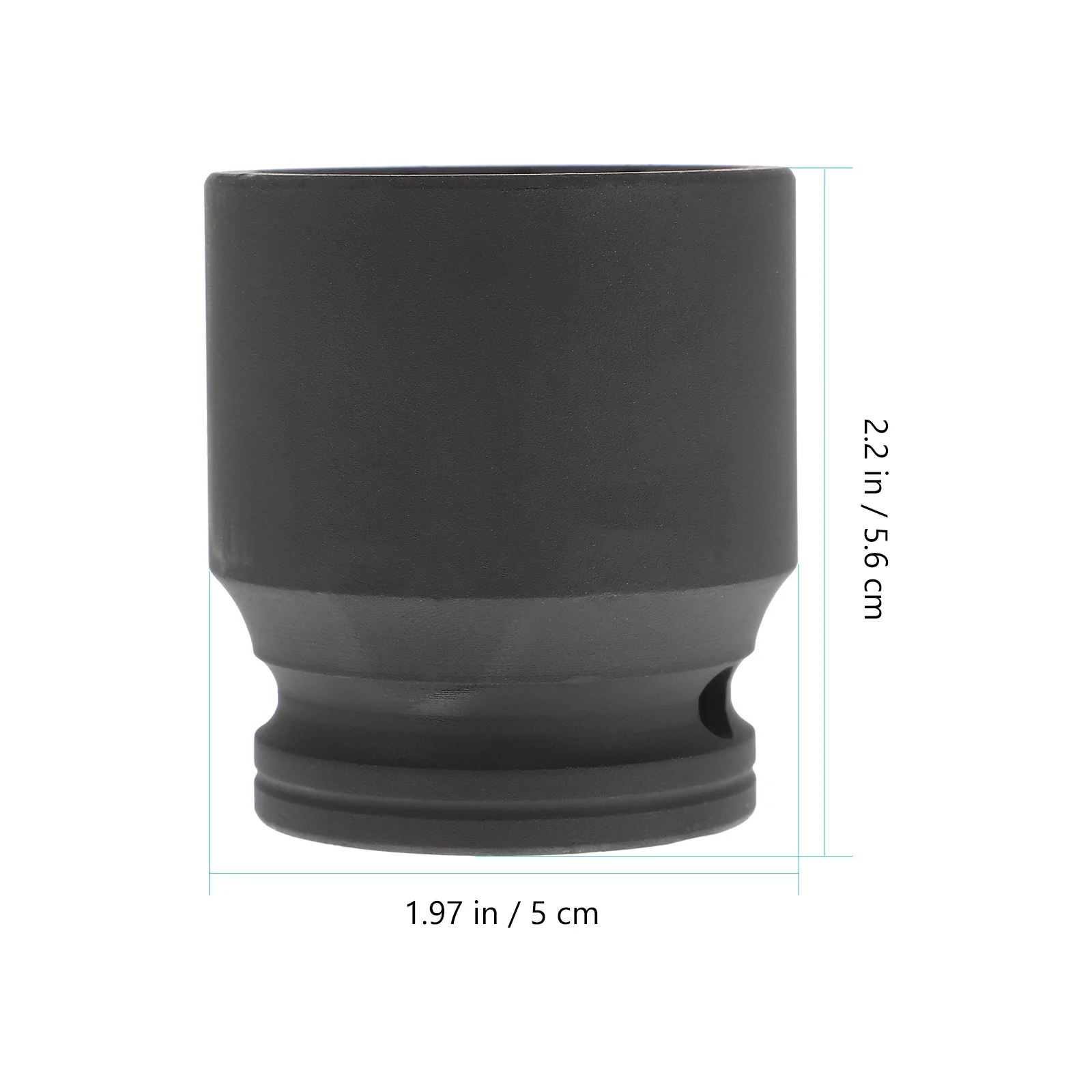 

36mm Impact Socket Lug Nut Sleeve High Strength Phosphating Treatment Socket for Wheel Lock Lug Axle Shaft Nut Removal Durable