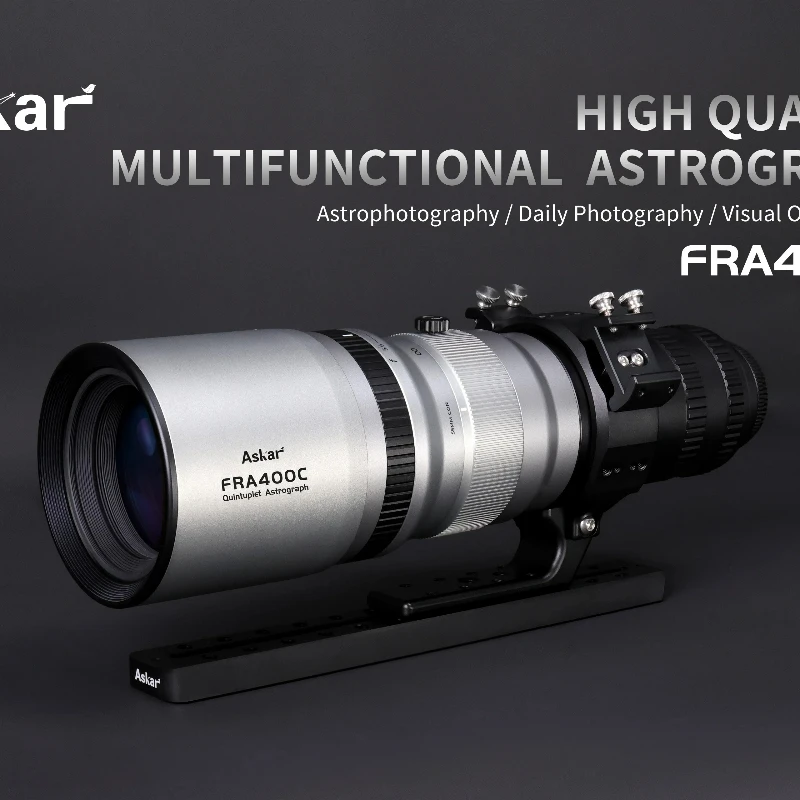 

Многофункциональный высококачественный астрограф Askar FRA400C для астрофотографии, повседневной фотосъемки и визуальных наблюдений