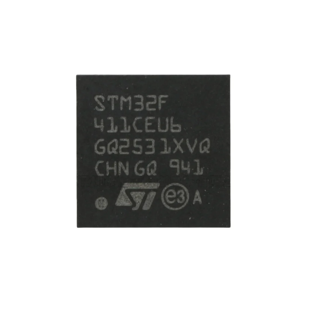 

Оригинальный оригинальный товар STM32F411CEU6 UFQFPN-48 32-битный встроенный микроконтроллер-MCU Совершенно новый