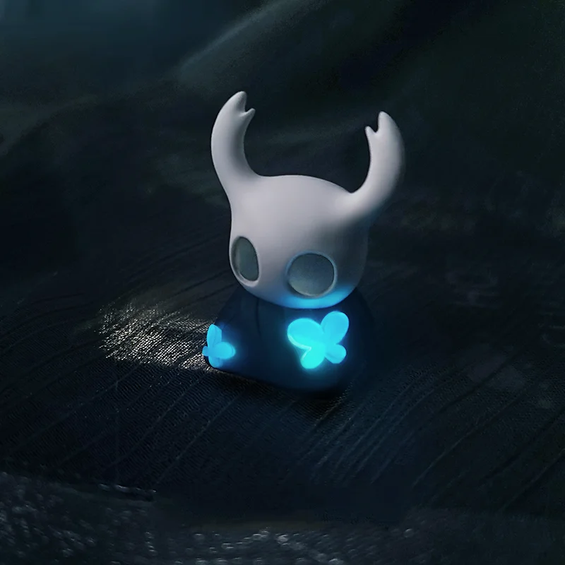 1Pcs Game Periphery Hollow Knight Keycap Creative New Type Keycap Personalized Diy Transparent Resin Keycap Gift for Friends