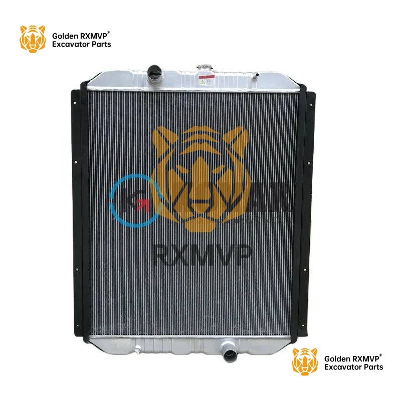 For Komatsu 208-03-61610 Pc400-6 Pc400-5 Radiator 6d125 Excavator Water Tank 1240*945*120 208-03-61120