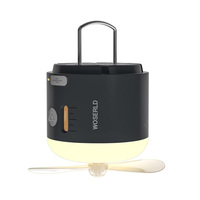 Electric Outdoor Emergency Light Source Portable LED Camp Tent Lampes de Camping Lights & Lanterns  with Ceiling Fan
