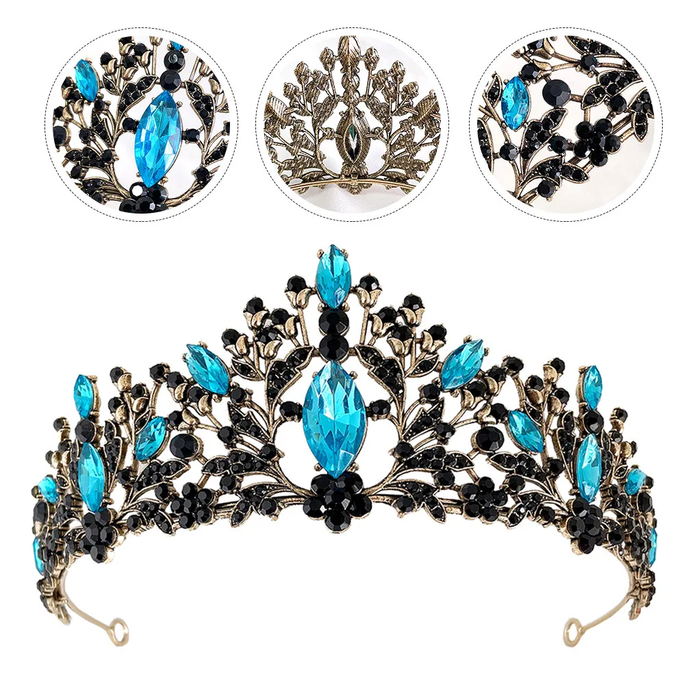 

Wedding Crown Elegant Rhinestone Bridal Tiara For Women Banquet Party Prom Hair Accessories Jewelry Headpiece