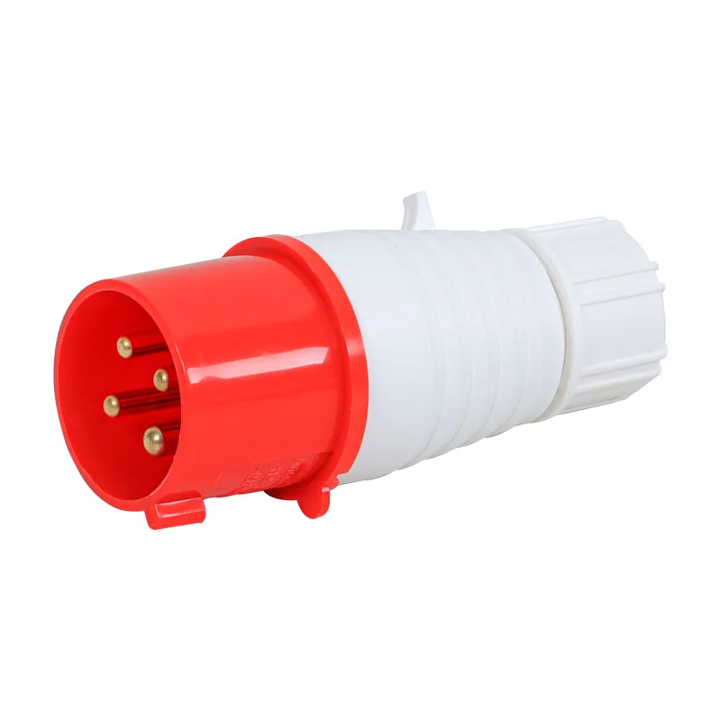 16A 32A 3P/4P/5P Industrial Plug And Socket Electrical Connector Waterproof Aviation Plug And Socket