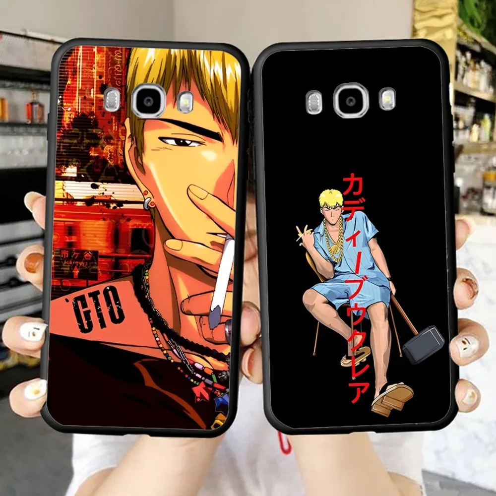 Great Teacher Onizuka GTO Anime Phone Case For Samsung J 7 plus 7core J7 neo J6 plus prime J6 J4 J5 Mobile Cover