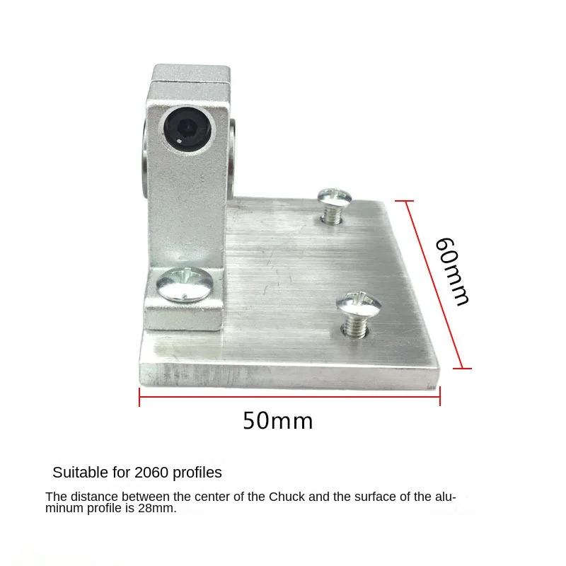 Small Lathe with Four Jaw Chuck Chuck Head for Fixing Long Strip Wood with A Micro Ejector Pin