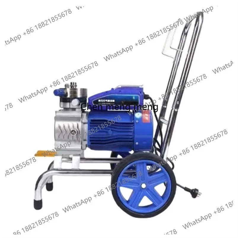 Z189 High-Pressure Airless Spray Paint Machine Professional Spraying Gun Industrial Wall Electric Painting Sprayer