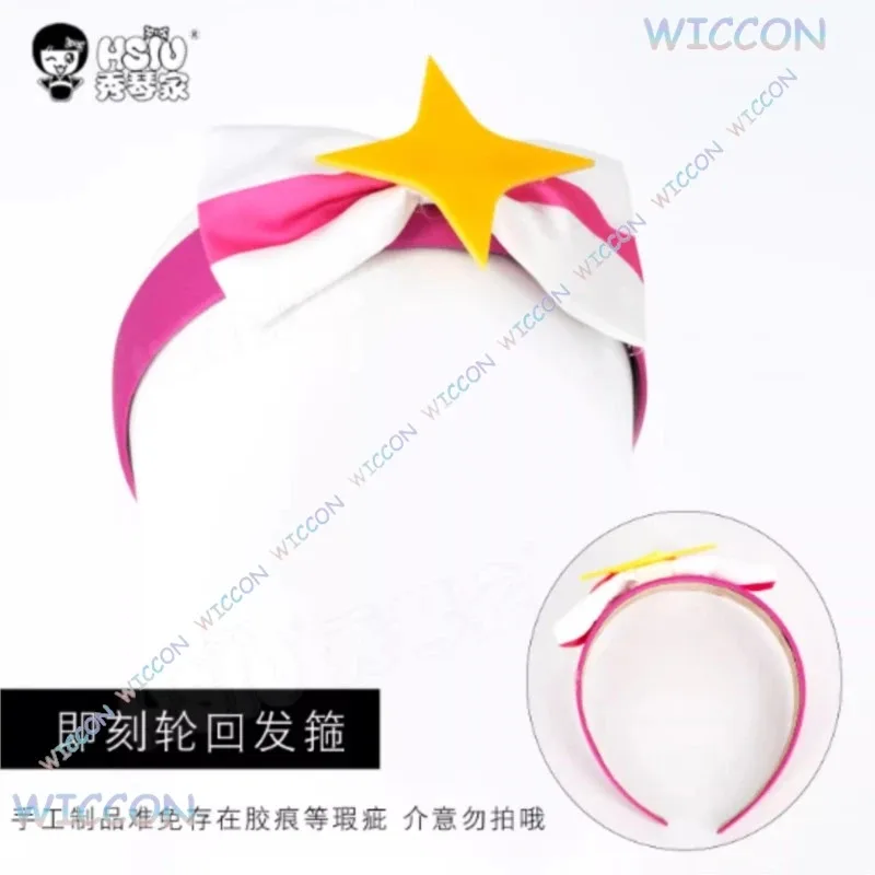 أزياء CyProject SEKAI Mikuku التناسخ الفوري مجموعة كاملة مع عصا سحرية تنورة واسعة متوهجة لعبة أنيمي لعب الأدوار كاوا