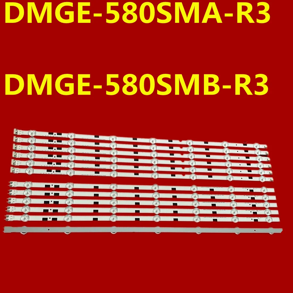 Новая светодиодная лента для 2014svs58 Mega 3228 UE58J5250 UE58J5270 UA58H5200 UA58H5288 UA58J5000 UA58J5200 UA58J50SWAJXXZ CY-HH058BGNV1H
