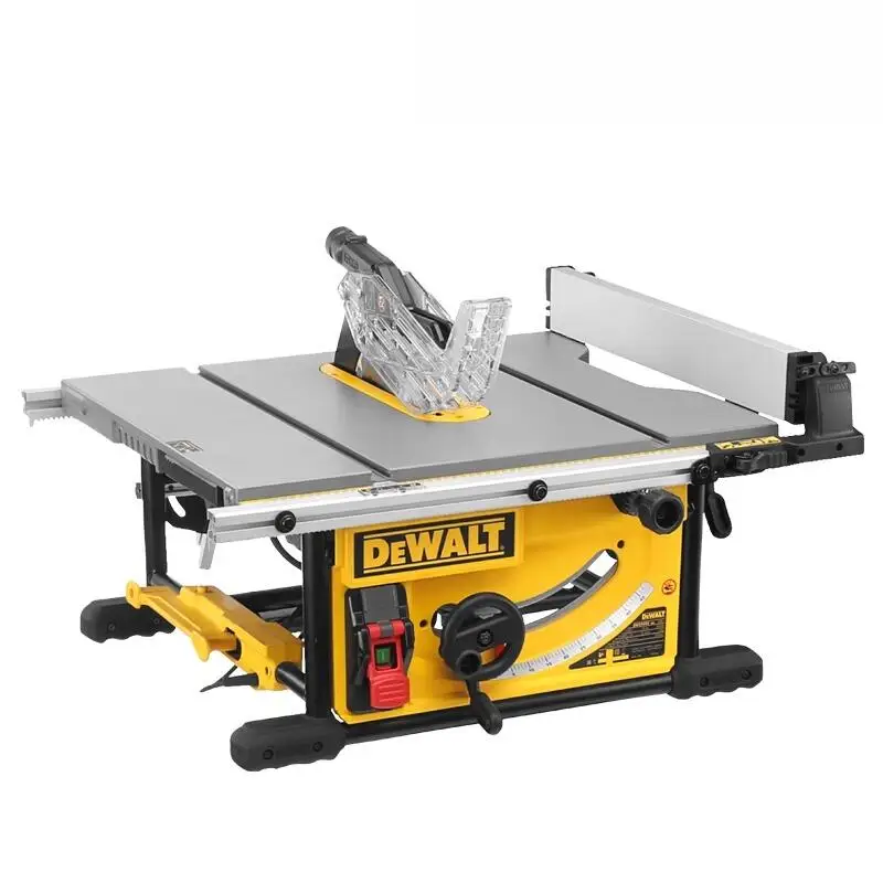 Imagem -02 - Máquina de Corte de Madeira Portátil Dw745 Dwe7492 Household Small Table Saw Ten Polegada Sliding Table Saw Máquina de Corte de Madeira