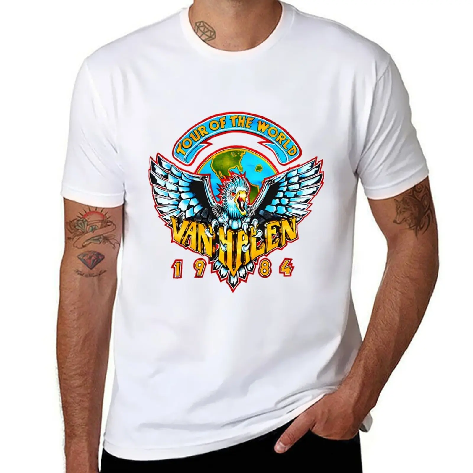 

Tour Album Classic Music Funny Vintage Band T-Shirt mens graphic t shirts t shirt for man T-Shirt