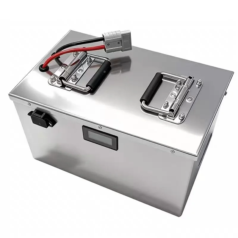 Lifepo4 lithium battery 48V50Ah80Ah100Ah   Tricycle Golf Cart Inverter Solar Energy Storage Scooter Zero Turn riding mower