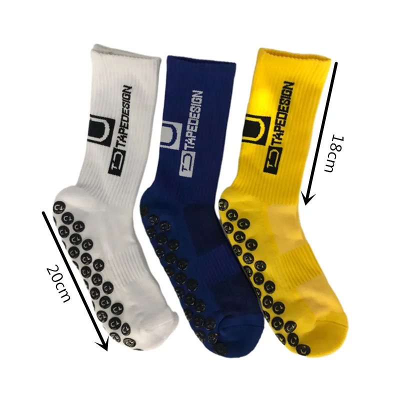 Neue 2022 Kombination Anzug Nicht-slip Fußball Socken Hohe-qualität Nylon Spandex Elastische