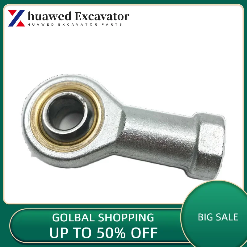 For Komatsu 60 100 120 200 220 300 360-6-7 Throttle Push Rod Rod Ball Joint Excavator Parts Accessories