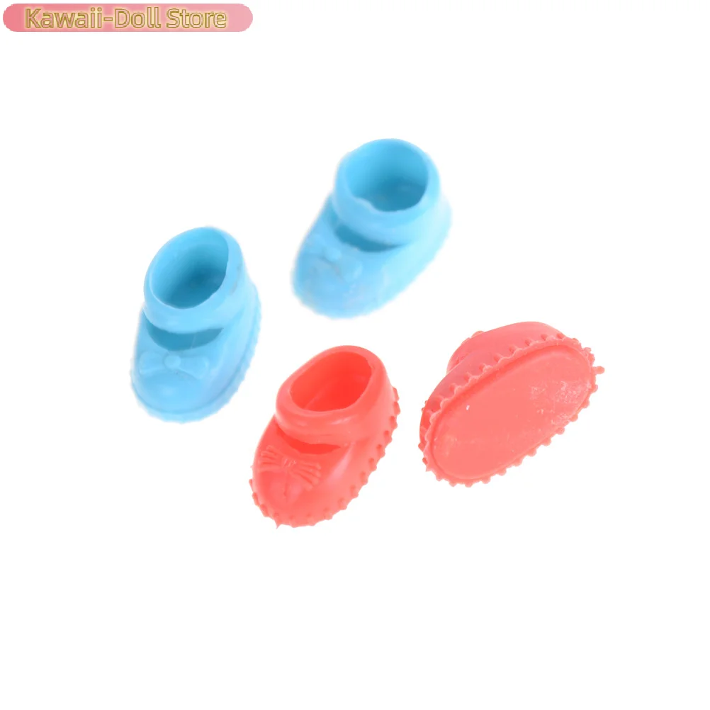 5 أزواج 12 سنتيمتر دمية عشوائية إكسسوارات أحذية كيلي دمية الخلط دمية أحذية لعبة هدية للأطفال