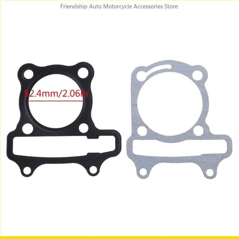 SZCH Motor GY6 Zylinderdichtung Rep für 50cc 60cc 80cc 100cc 125cc