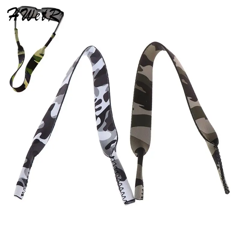 

Camo Pattern Eyeglasses Lanyard Neck Cord Eyeglass Chain Sunglasses Strap Band Sports Glasses Cord Eyewear Strap