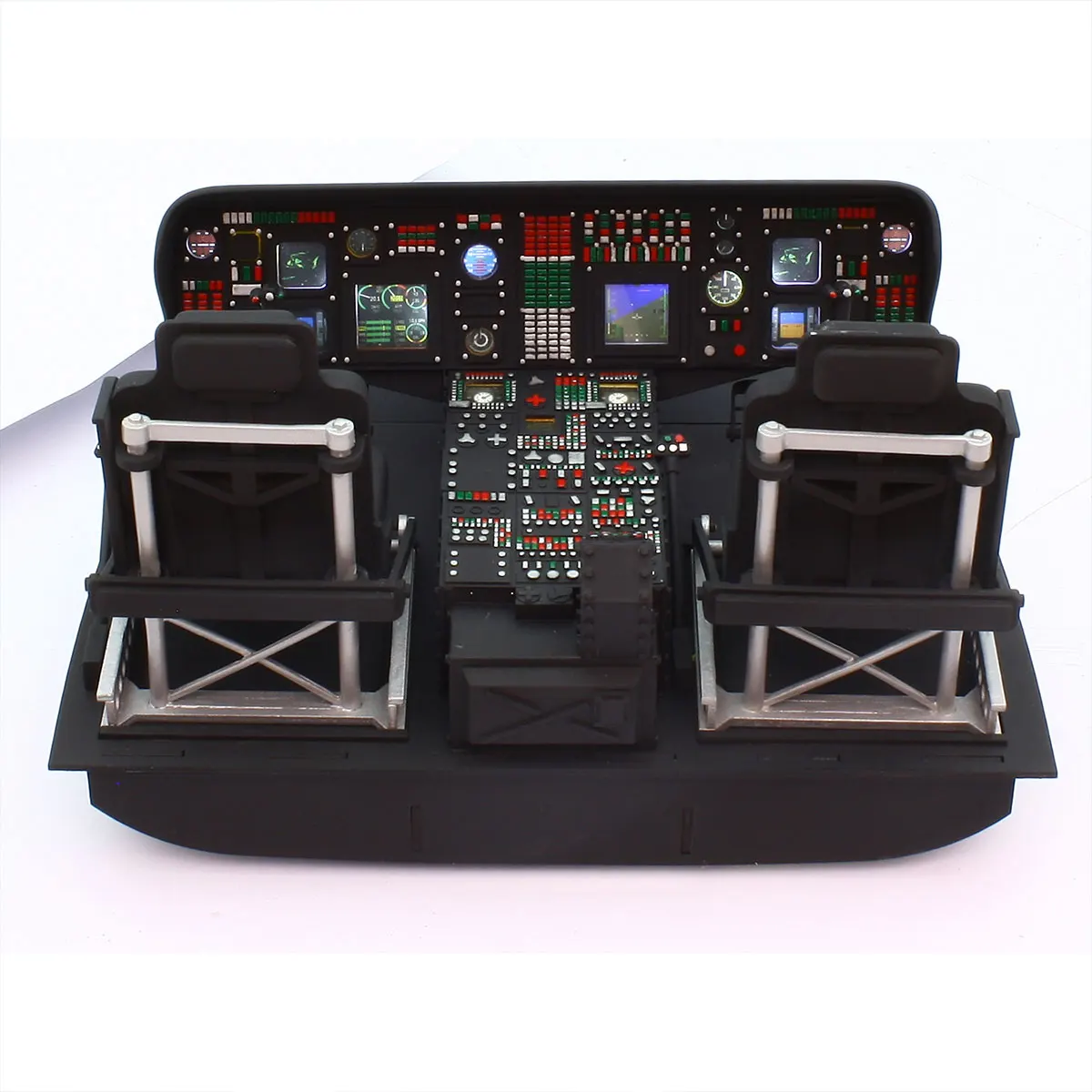 Roban 700 Size MH60 Fuselage Spare Parts - Nose Cover Window Tail Landing Gear Wood Spacers Replacement