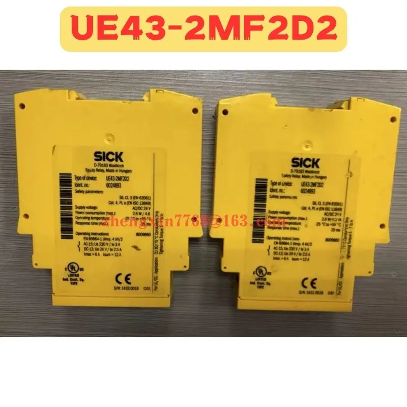 مرحل أمان مستعمل UE43-2MF2D2 UE43 2MF2D2 6024893 تم اختباره بشكل جيد #1