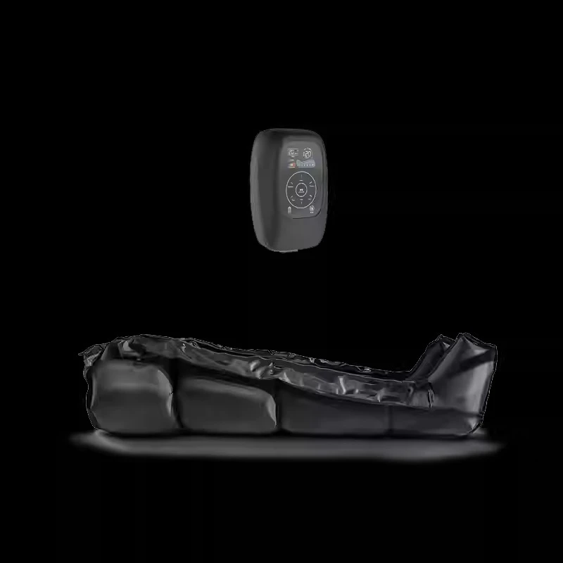 

Гиперкомпрессионный массажер для ног Hyper Recovery Air Compression Foot Massager, аппарат для лимфодренажа, физиотерапевтический массажер с 6 камерами.