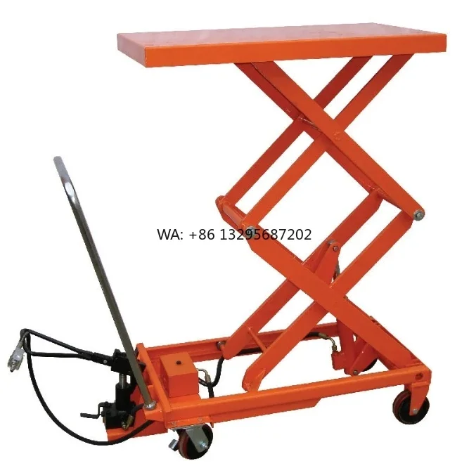 

Hydraulic Scissor Lifting Table for Motorcycle ATV Bracket Engine Automatic Tables Column Used Lift Electric Truck