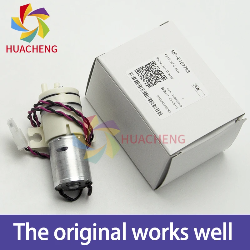 1Pcs Original for Mimaki SWJ-320 Ink Pump MP-E107793 Eco Solvent Pump