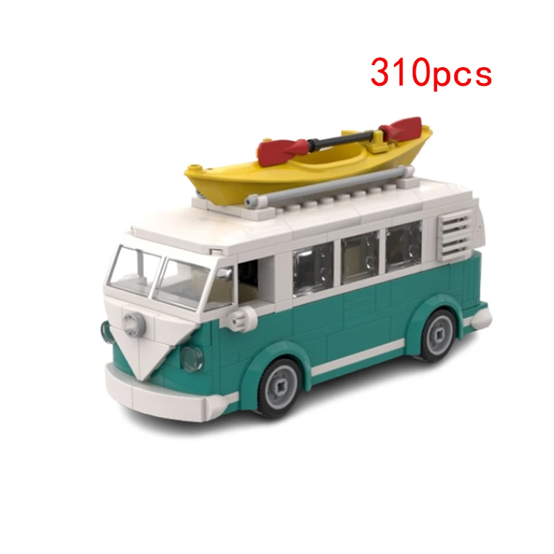 

Spot small particle MOC-98772 amusement vehicle puzzle creative educational toy DIY model gift ornament