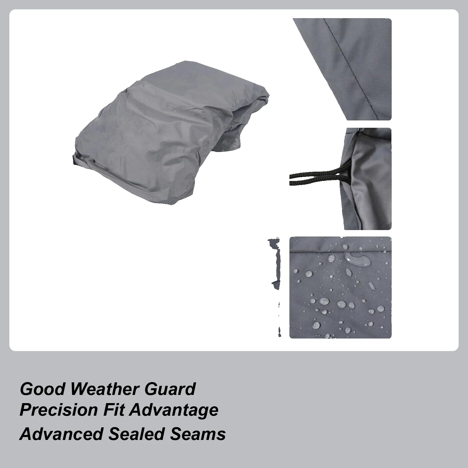 

Защитная крышка для гидромассажной ванны, квадратная водонепроницаемая сверхмощная крышка для спа-салона на открытом воздухе, сада, заднего двора, палубы у бассейна