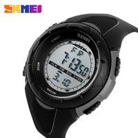 SKMEI 1025 reloj hombre Fashion Simple Sport watch Men Military Watches Alarm Clock Shock Resistant Waterproof Digital Watch