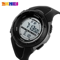 SKMEI 1025  reloj hombre Fashion Simple Sport watch  Men Military Watches Alarm Clock Shock Resistant Waterproof Digital Watch