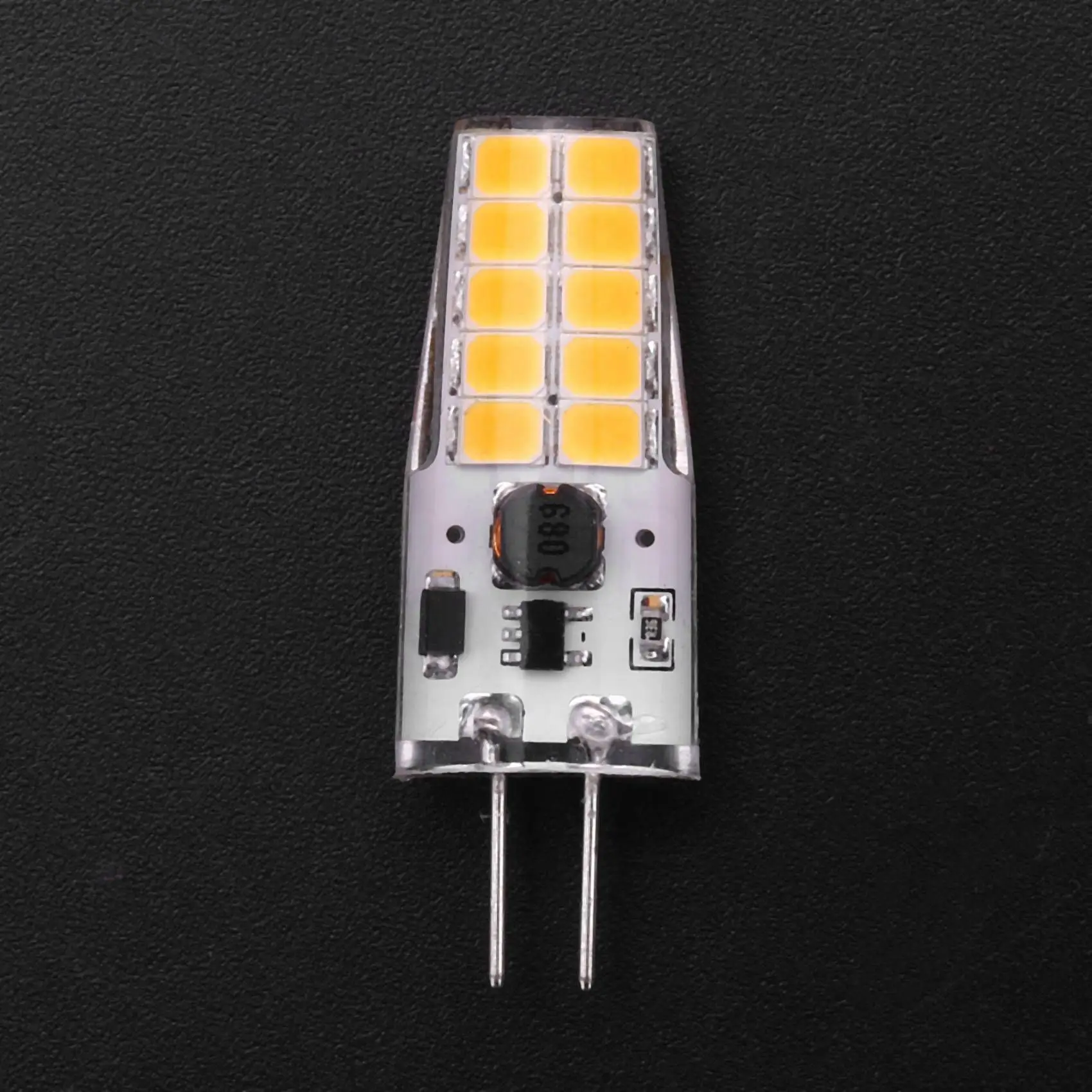 

ABUP-20PCS G4 LED Bulb AC/DC12V-24V 3W LED G4 Light 20LED 360 Angle Light 2835SMD Replace 30W Halogen Lamp,Warm White