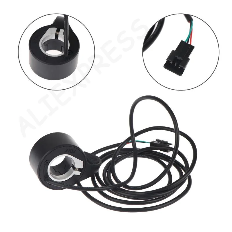 [G]270X SM Plug Thumb-operated Speed Controller Throttle Accelerator For Electric Scooter Hall Sensor Parts Accessories