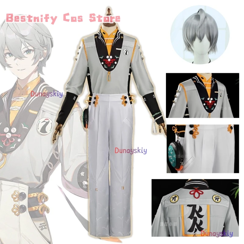 

Zenless Zone Zero Soaring Crane Wise Cosplay Costume Wig New Skin Uniform Phaethon Festival Halloween Party for Women Men Props