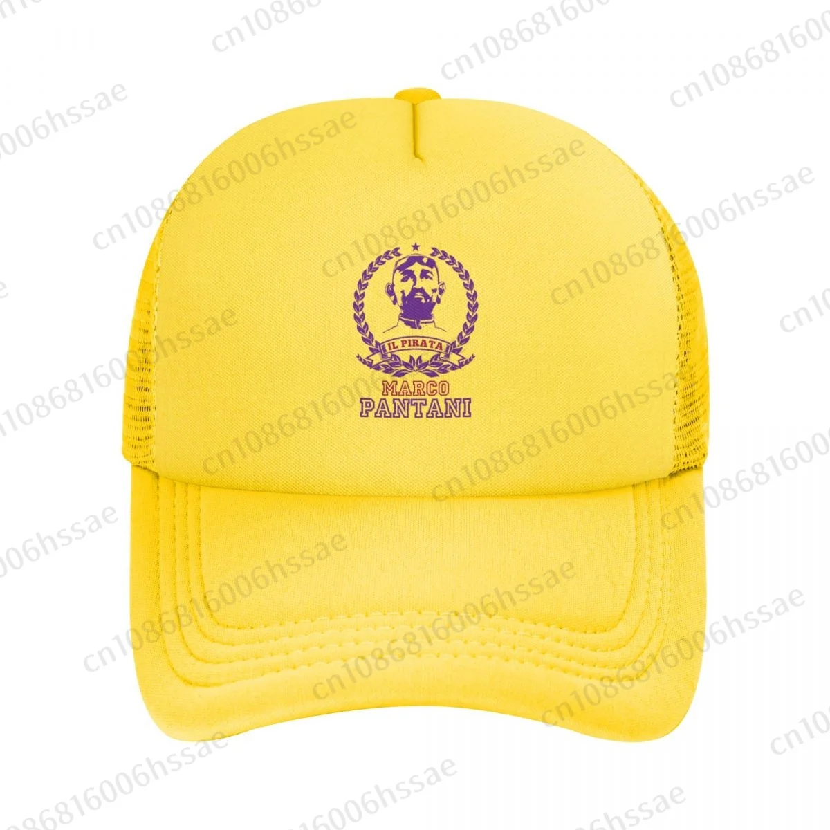 Marco Pantani Baseball Cap Women Men Outdoor Hiking Hat Sport Breathable Golf Hats