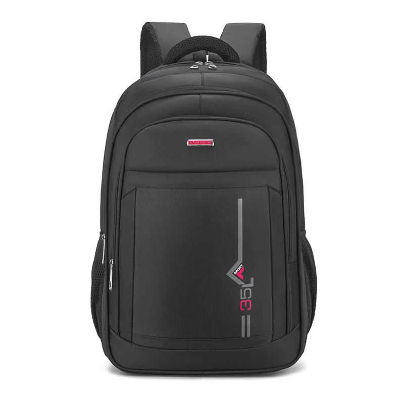 College student backpack can hold a laptop, 14-inch stylish and dirt-resistant backpack, large capacity