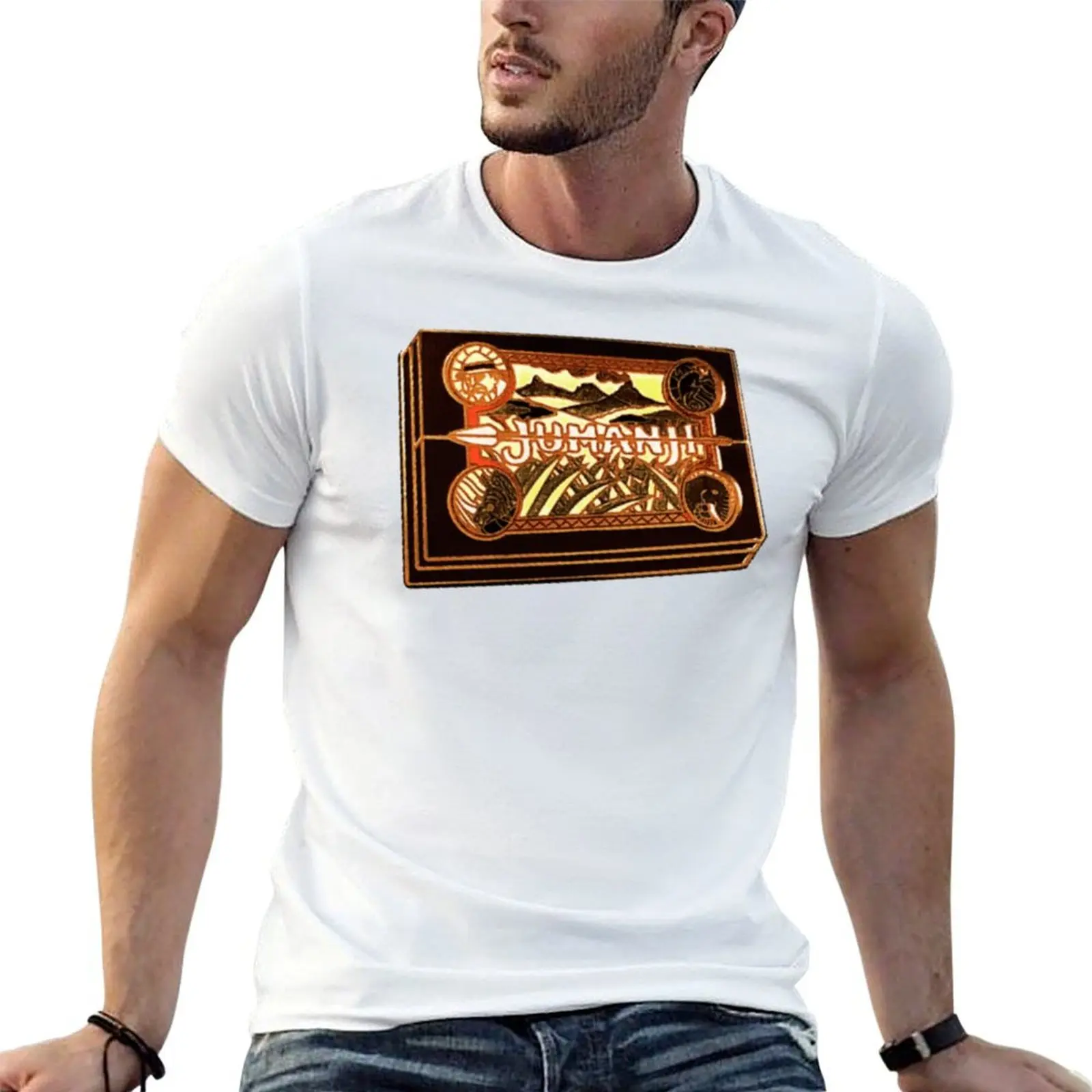 

The jumanji T-Shirt man t shirts for men casual t shirts for man pack white T-Shirt