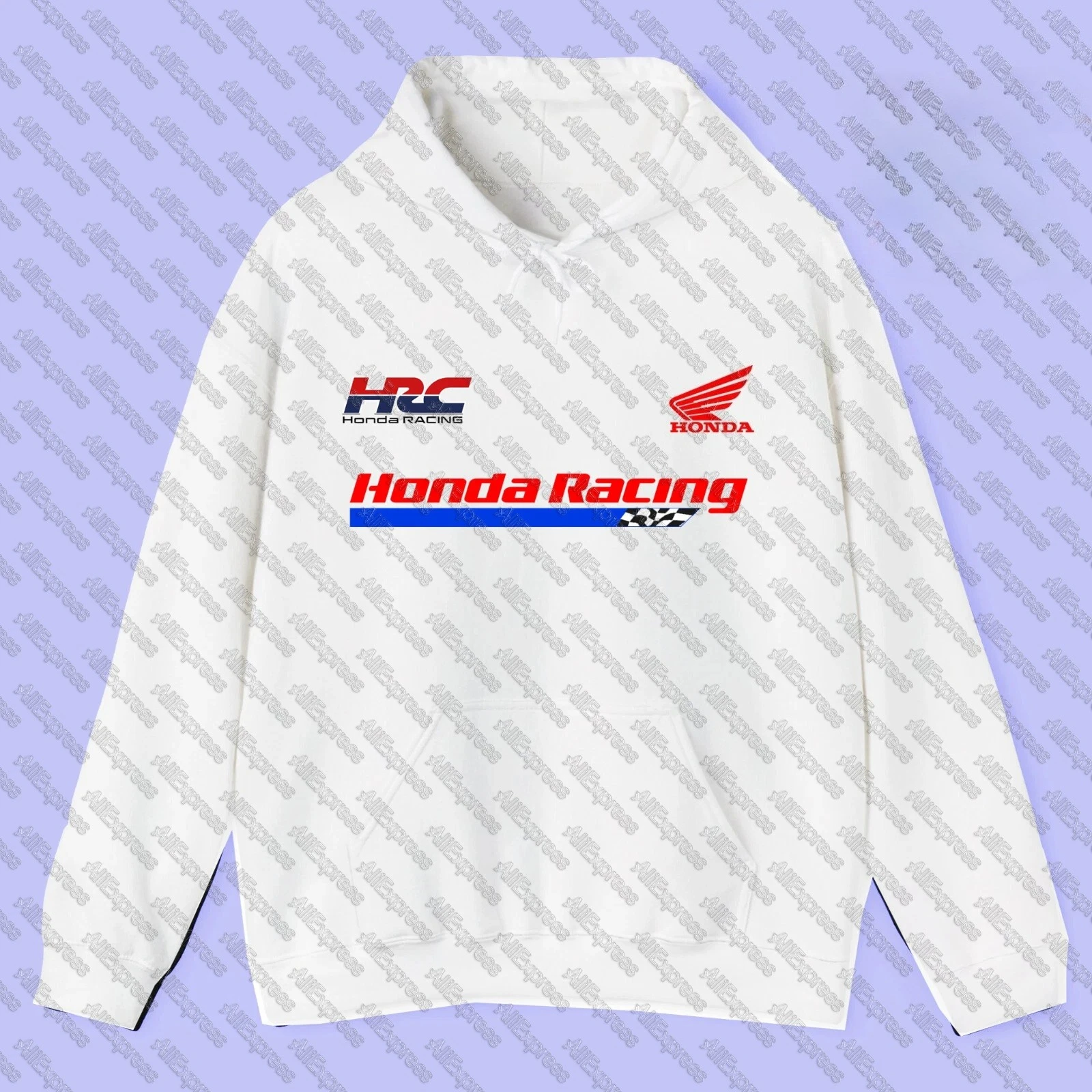 

Retro HRC Honda Racing Sports Graphic Hoodie Sports Leisure Cycling Top Comfortable Autumn Winter Fashion Street Casual Hoodie