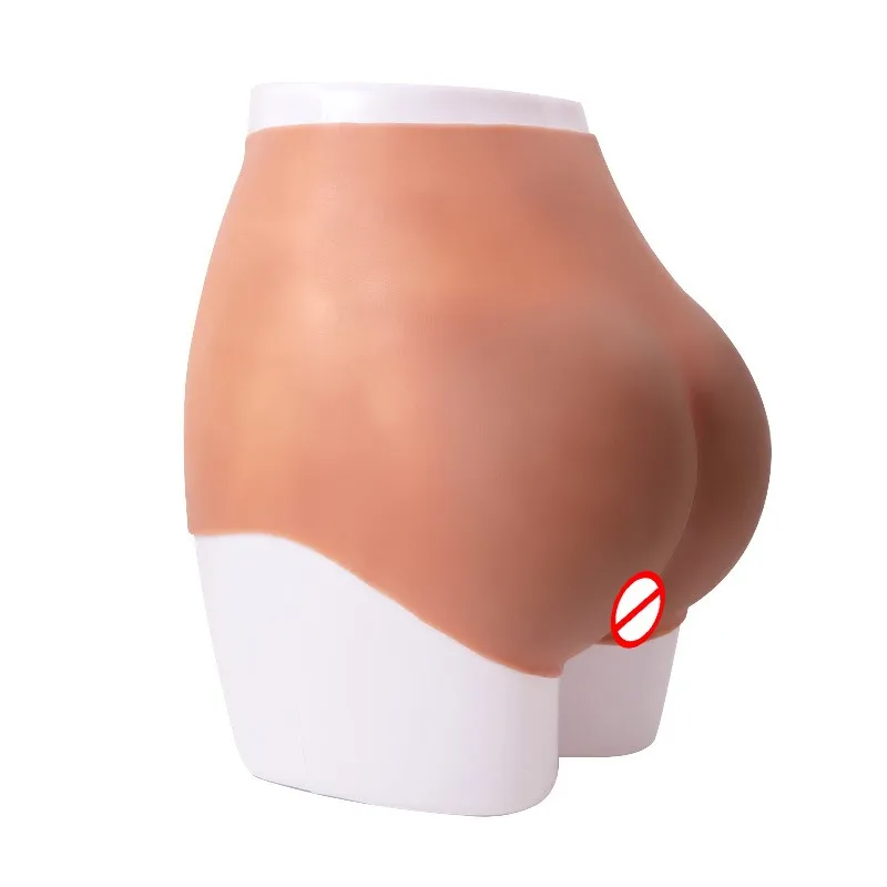 

2024 New Silicone Slimming Tummy Control Panties Big buttock pants Enhancement padded Hip Shaper Silicone Butt Panty