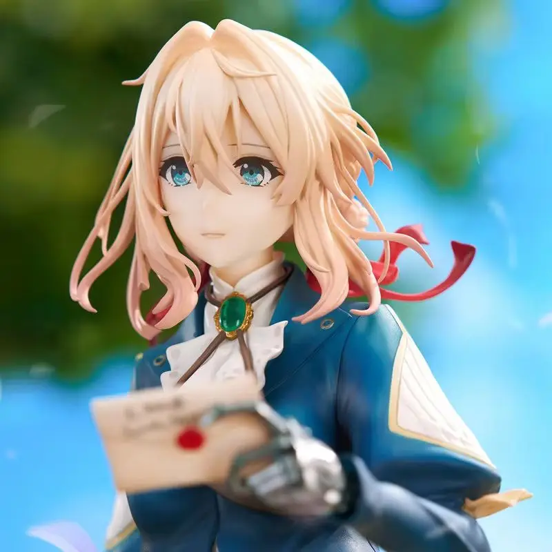 Violet Evergarden Anime Action Figure Doll Model Desktop Decoration Collectible Toys Birthday Surprise Gift For Anime Fans