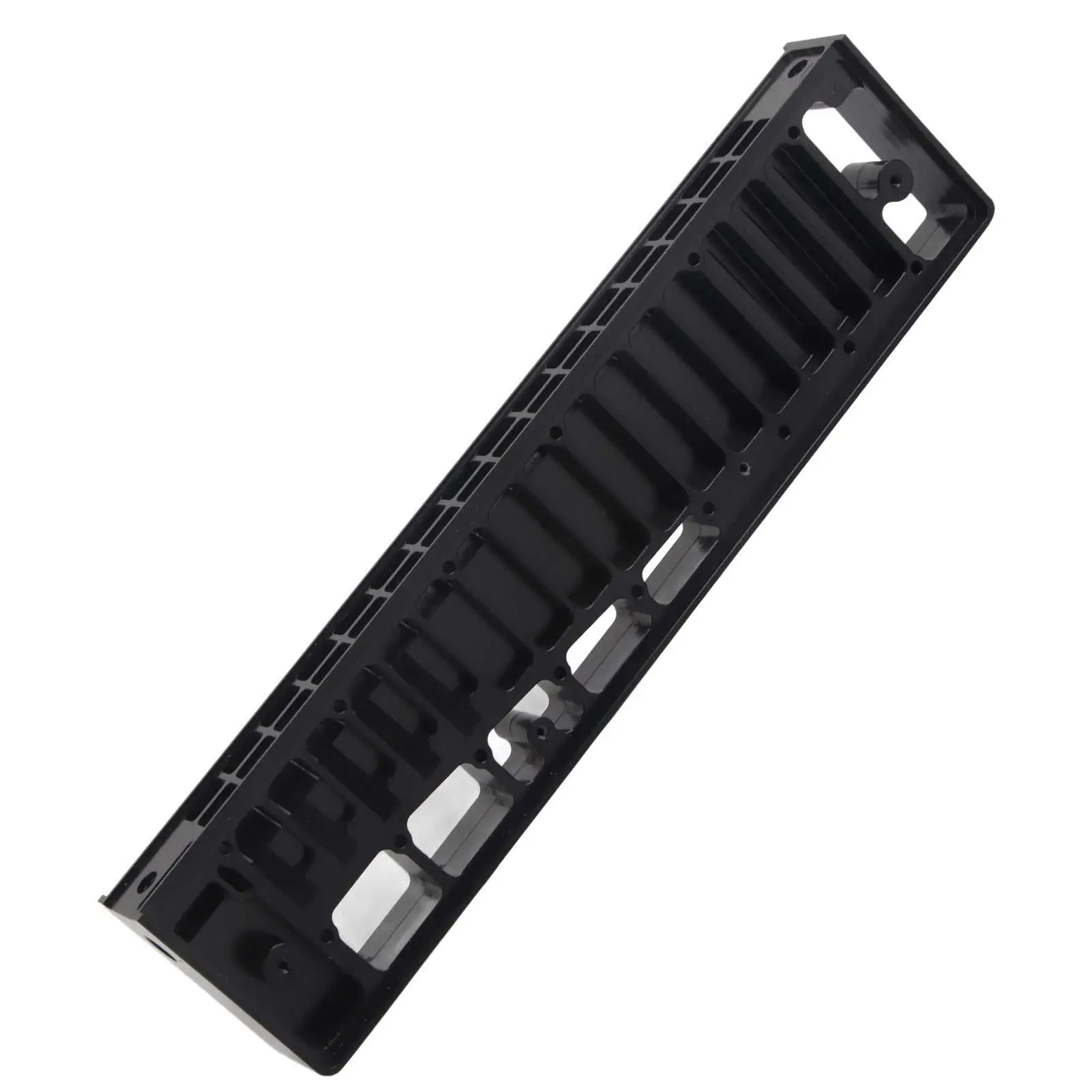 Aluminum Alloy 12-Hole Harmonica Comb for super64 & Super64X Models - Premium Replacement Part