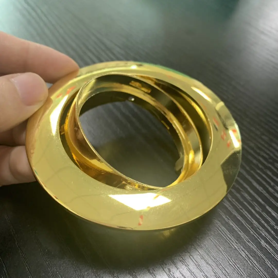 JOYINLED Gold LED Adjustable Ceiling Lamp Fixture Round Frame Recessed LED Spotlight Frame GU10 MR16 Bulb Led Downlight Fittings