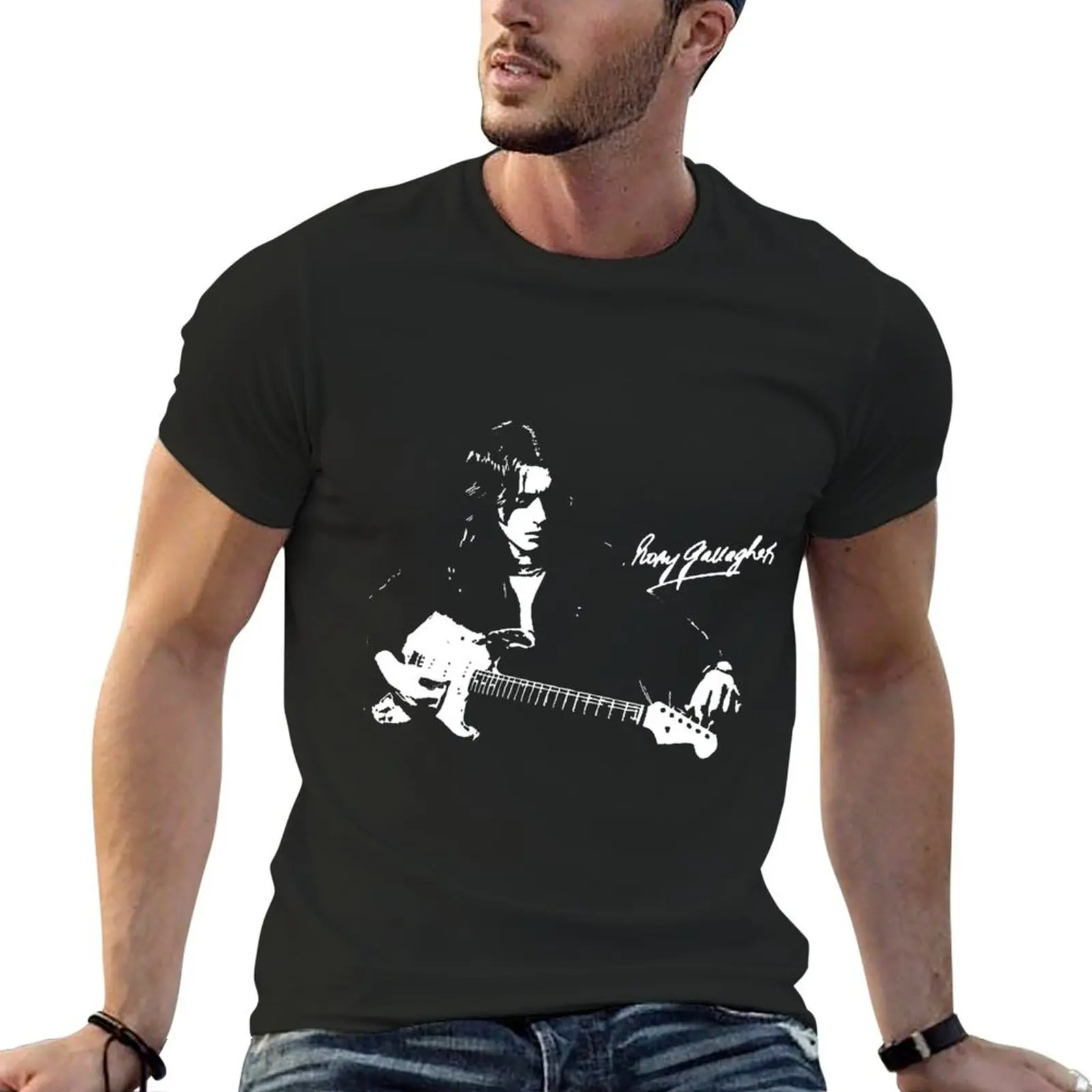 

rory gallagher Essential T-shirt plus sizes for a boy funnys vintage mens t shirt