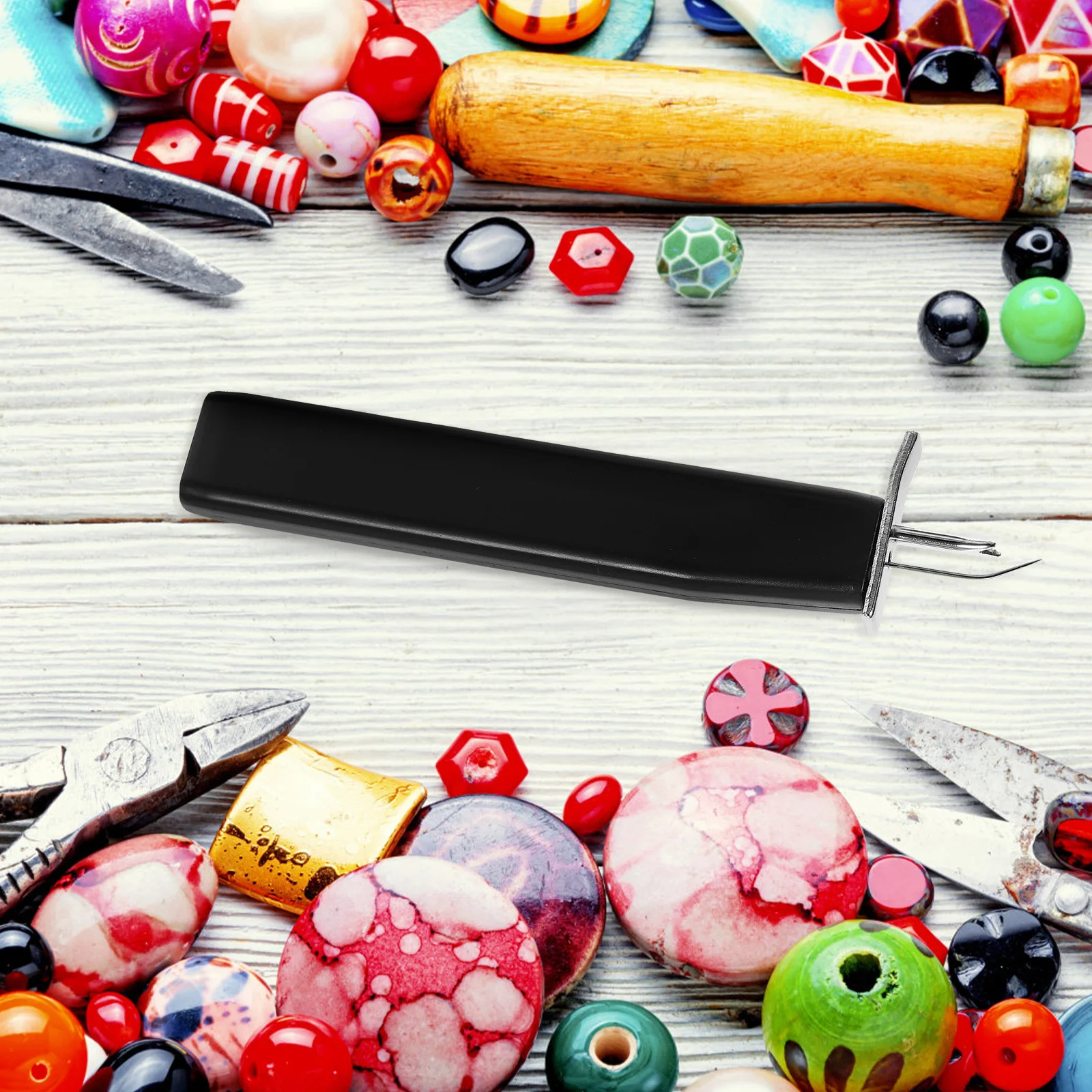 

Knotter Secure Knots Tool Jewelry Making Supplies Beading Knotting Bracelet Stringing for Bracelets