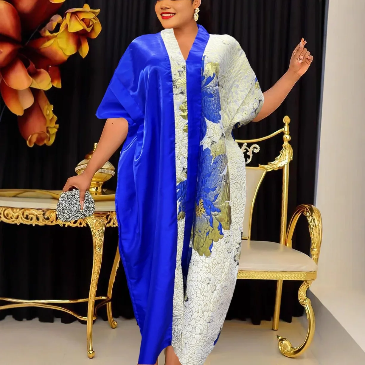 

Abayas For Women Dubai Luxury 2026 African Muslim Fashion Dress Caftan Marocain Evening Party Dresses Boubou Robe Djellaba Femme